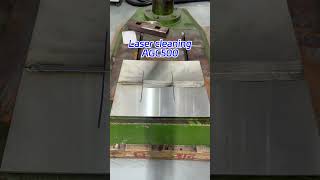 AGC 300laser cleaning machine stainless steel weld