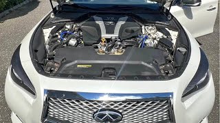 How much does it cost to put an engine in Infiniti Q50 Q60 3.0t VR30DDTT