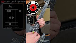 Guitar Exercise Peaceful 51 🎸#guitar #guitarsolo #guitarist