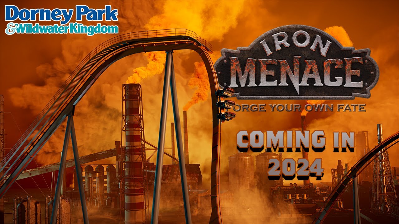 What you need to know about the new 'dive roller coaster coming to Dorney  Park in 2024