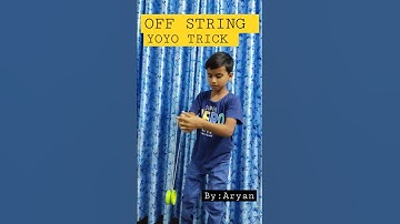 Barrel rolls 4A Off String YoYo Trick #shorts #trending #yoyotricks #yoyo