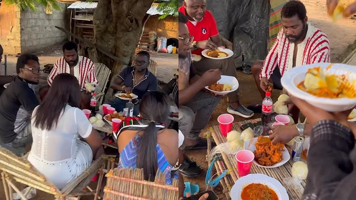 WATCH HOW IBRAHIM CHATTA TURNS MULTI-MILLION NAIRA FILMS VILLAGE INTO TOURIST CENTRE