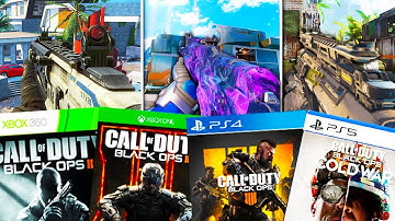 1 Kill With Every BLACK OPS DLC Weapon