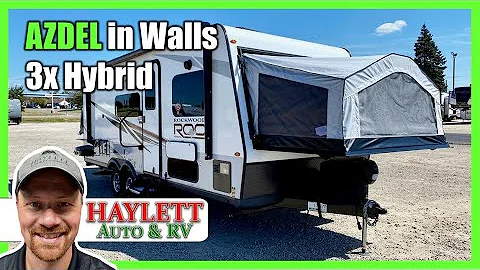 Easy Towing TRIPLE Hybrid! 2021 Rockwood Roo 233S ...