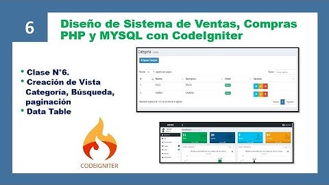 Sistema de Ventas, Compras e Inventario (Creación de Vista Categoría, Búsqueda, Paginación- CLASE 6)
