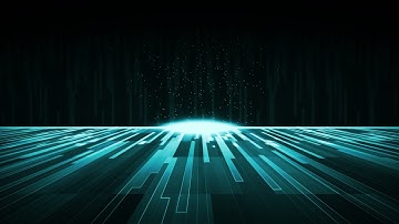 Science Futuristic Countdown Animation | Free Stock Video Footage HD 4K