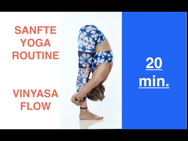 20min. Yoga-Routine | Sanfte Abfolge | Positiv, Beweglich & Gesund | Morgens /Abends | Yin-Yang-Yoga