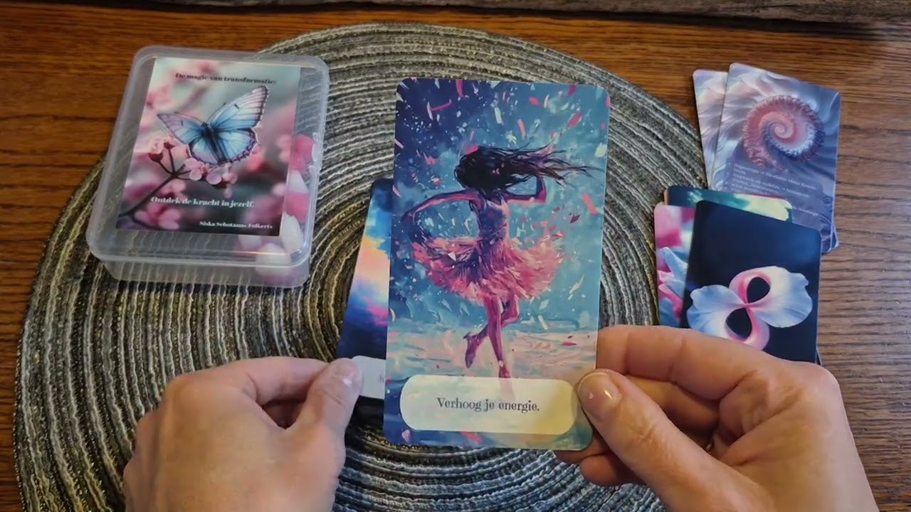 De magie van transformatie orakel 🦋 ✨️walkthrough✨️