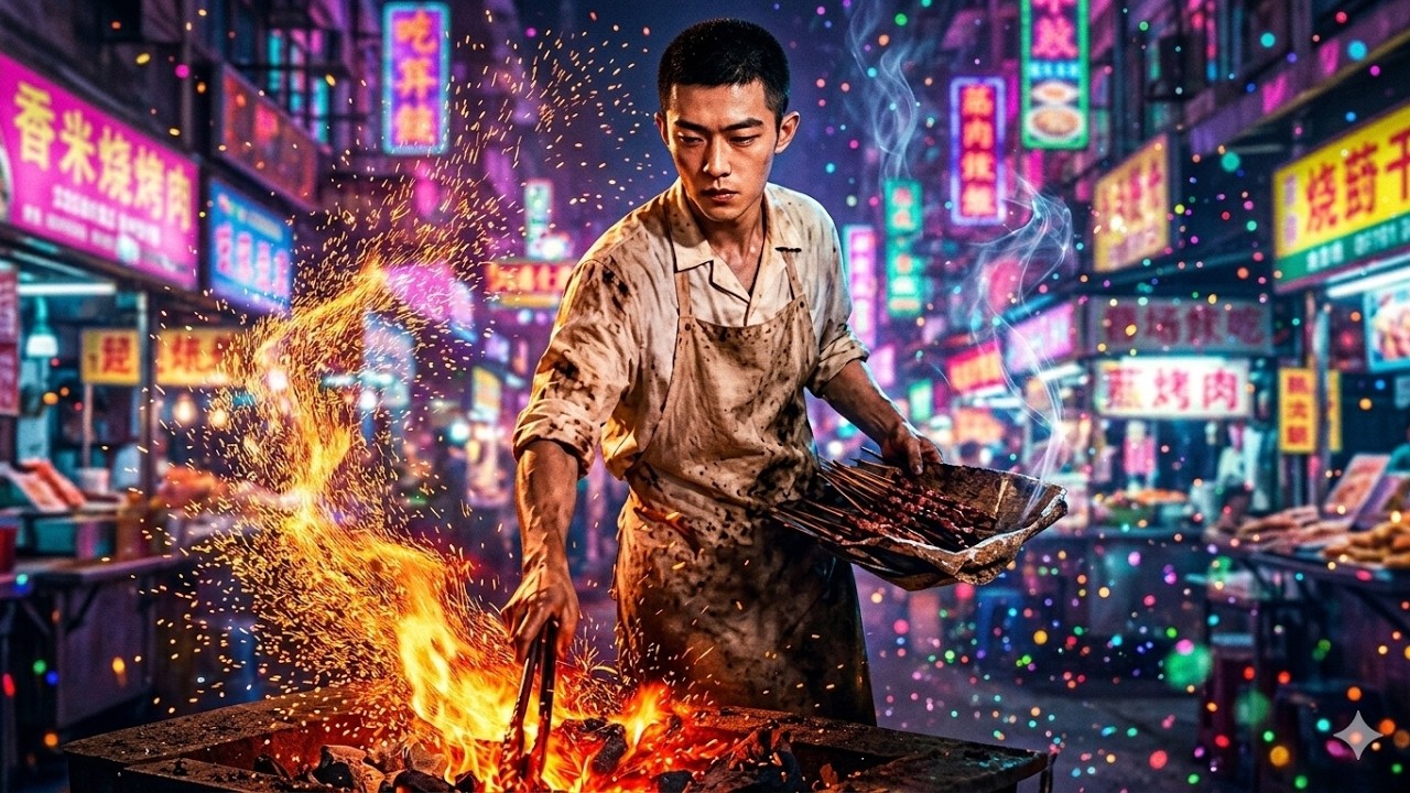 炭火人生：打工仔逆襲之路