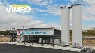 Vimpo VEP10 Bitumen Emulsion Plant