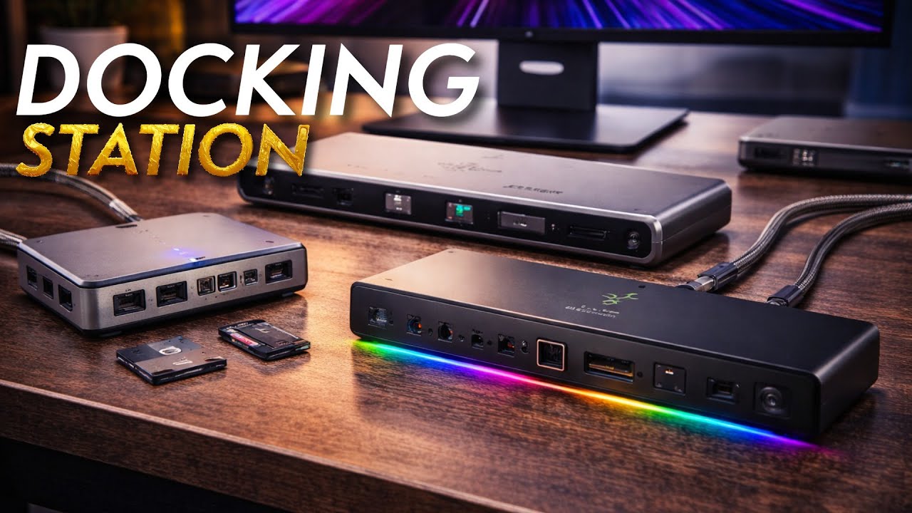 Best Docking Stations to BUY NOW in 2026 - YouTube
