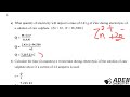 FORM 4: TOPIC 4: ELECTROCHEMISTRY: LESSON 25 Faraday's 1st Law - PART 7 (Determining the time used)
