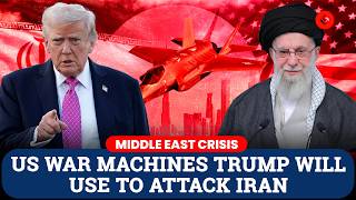 Fighter Jets, Destroyers, Carriers: Trump Moves US War Machine Into Place For Iran Attack