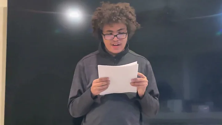 Nathaniel Pate persuasive speech