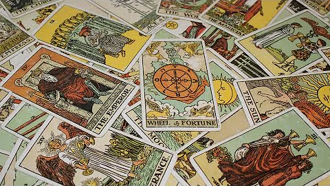 Como descobrir sua carta Tarot?