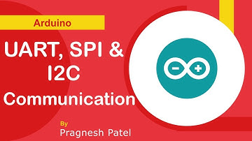 Arduino | Arduino Uno | Types of Communication | Serial (UART), SPI, I2C | Hindi