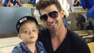 Robin Thicke Denies Allegations Of Abusing His 6-Year-Old Son