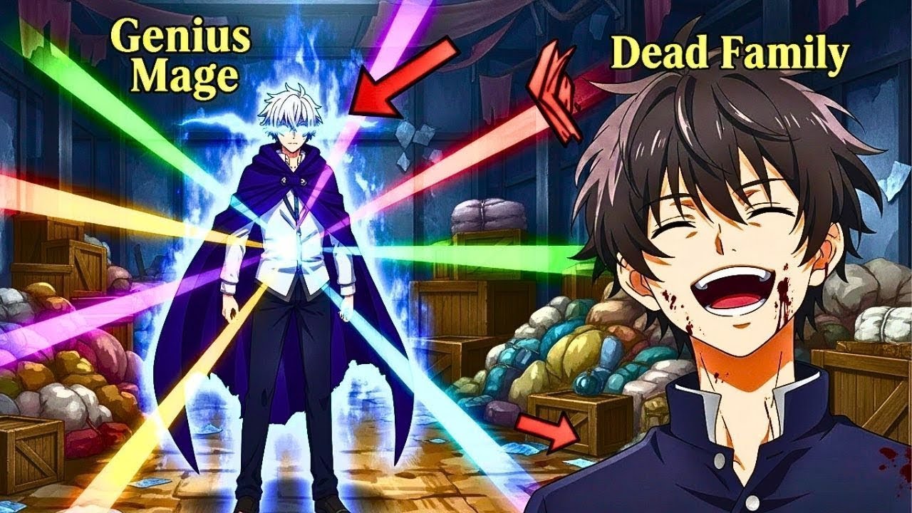 His Family Was Killed, So He Awakened As A Genius Mage To Hunt Them All ...