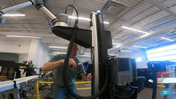 Robotiq Palletizing Solution | AX series | How to Lubricate the Linear Axis