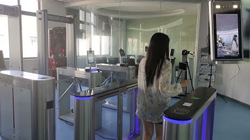 Swing Turnstile With IC card Control System,Tripod Turnstile With Face Recognition Control System