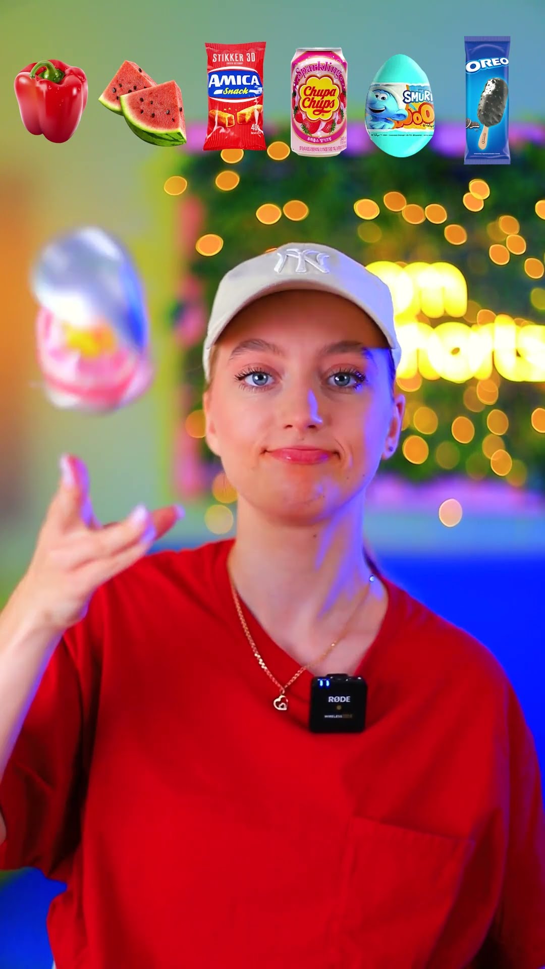 Tantangan Makanan Emoji ASMR #shorts #asmr