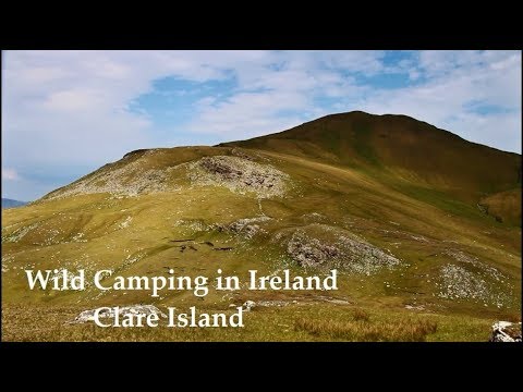 Wild Camping in Ireland | Clare Island | Mayo