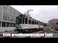 Straßenbahn Potsdam: Die erste grundinstandgesetzte Tatra-Doppeltraktion 148+248