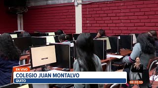El plan piloto de la prueba 'Pisa' se desarrolla en Ecuador