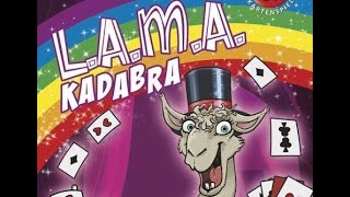 LAMA Kadabra How To Play