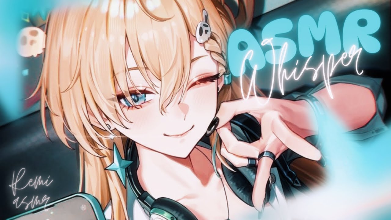 АСМР 💙🌊шепчу в затылок, звуки рук🌊💙 asmr russian whisper