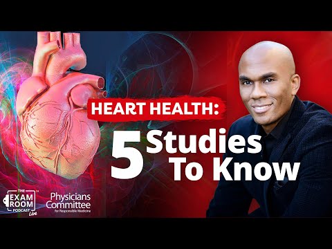 Heart Disease: 5 Studies You Need to Know | Dr. Columbus Batiste | Exam Room LIVE