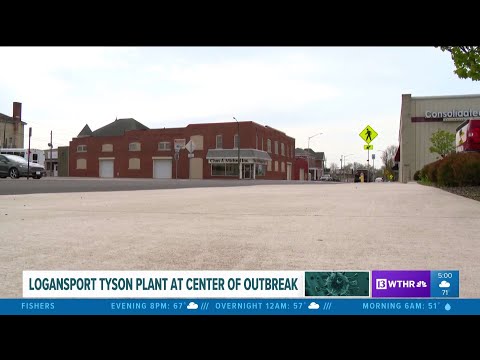 Logansport plant at center of outbreak