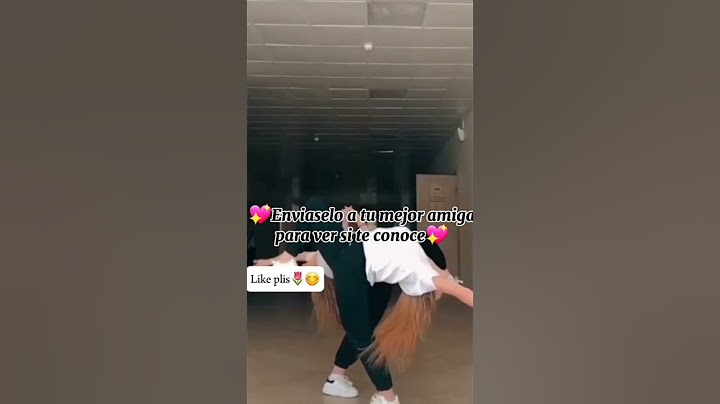 Enviaselo a tu mejor amiga para ver si te conoce