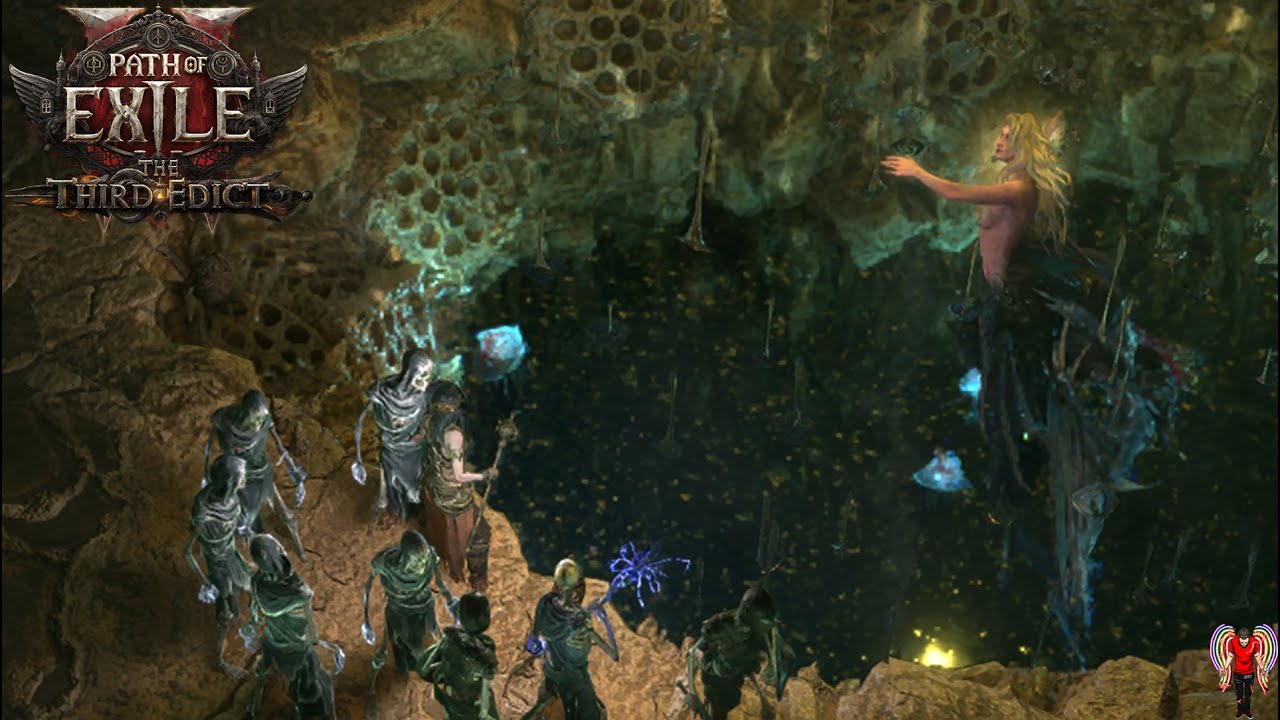 Path Of Exile 2: The Third Edict - Diamora, Song Of Death Boss Fight