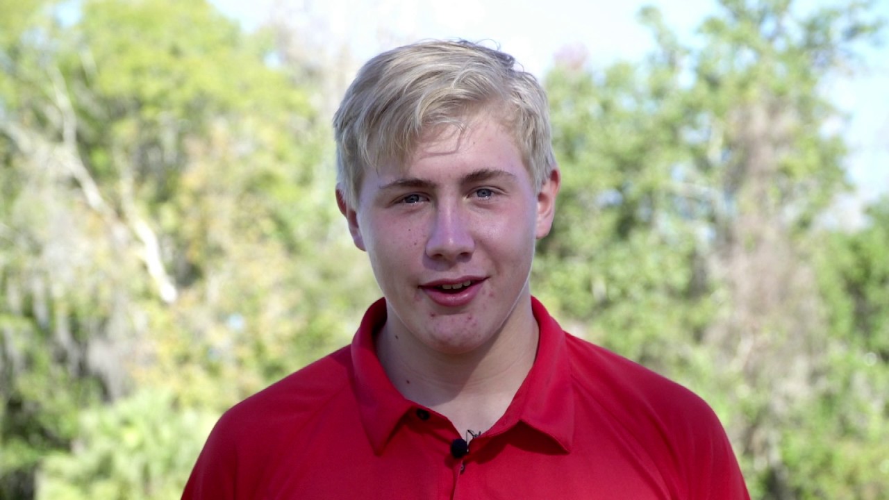 Golfens dag - Frederik Sejr