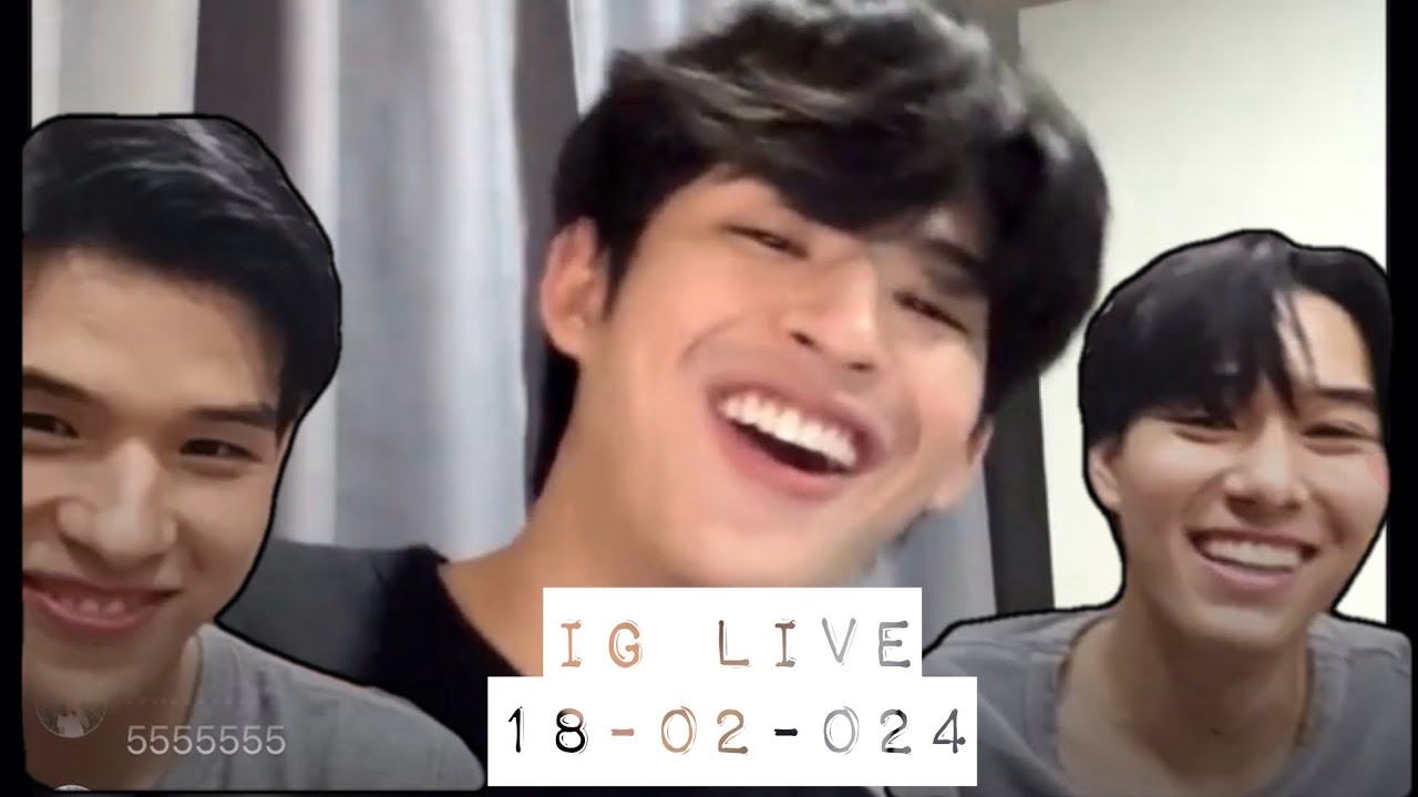 IG LIVE 18-02-2024 สกาย-มาร์ค-นานิ