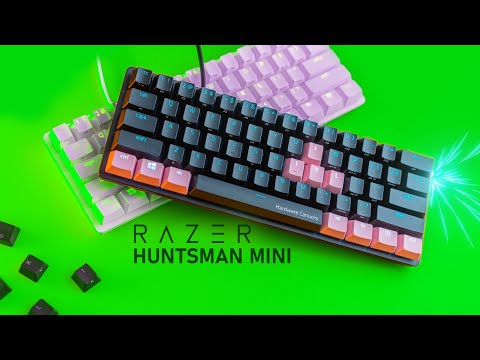 Razer Huntsman Mini gaming keyboard review