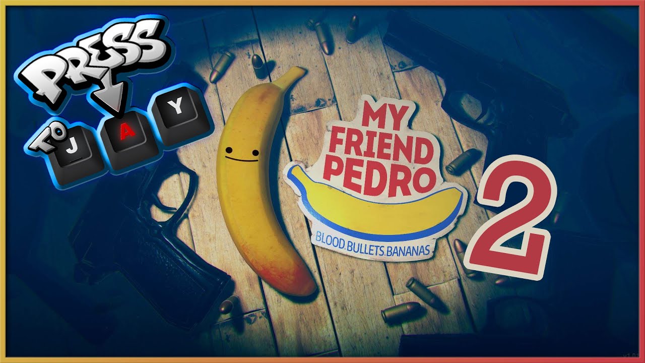 My Friend Pedro Part 2 Youtube