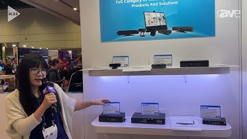 InfoComm 2023: Techvision Shows RK3588 and RK3399 Video Conference Codec Terminals