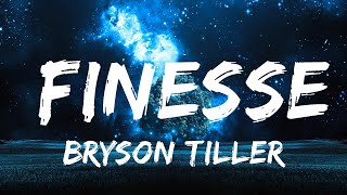 Bryson Tiller - Finesse (Drake Cover) lyrics | The World Of Music