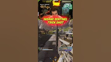 Daltoosh INSANE No Scope Sentinel Trick Shot | Apex Legends #apexlegends #shorts