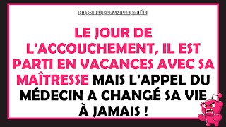 Le jour de l'accouchement, il est parti avec sa maîtresse — puis l’appel du médecin a tout changé !