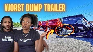 Comparing Dump Trailer Brands