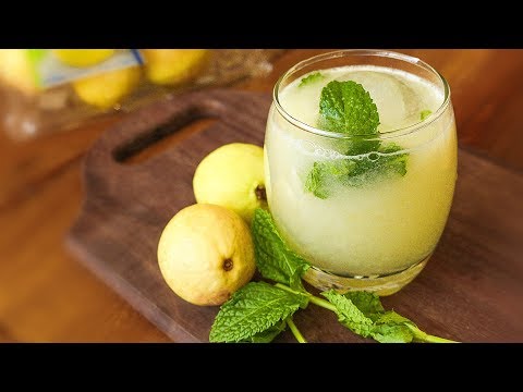 guava-and-mint-lemonade