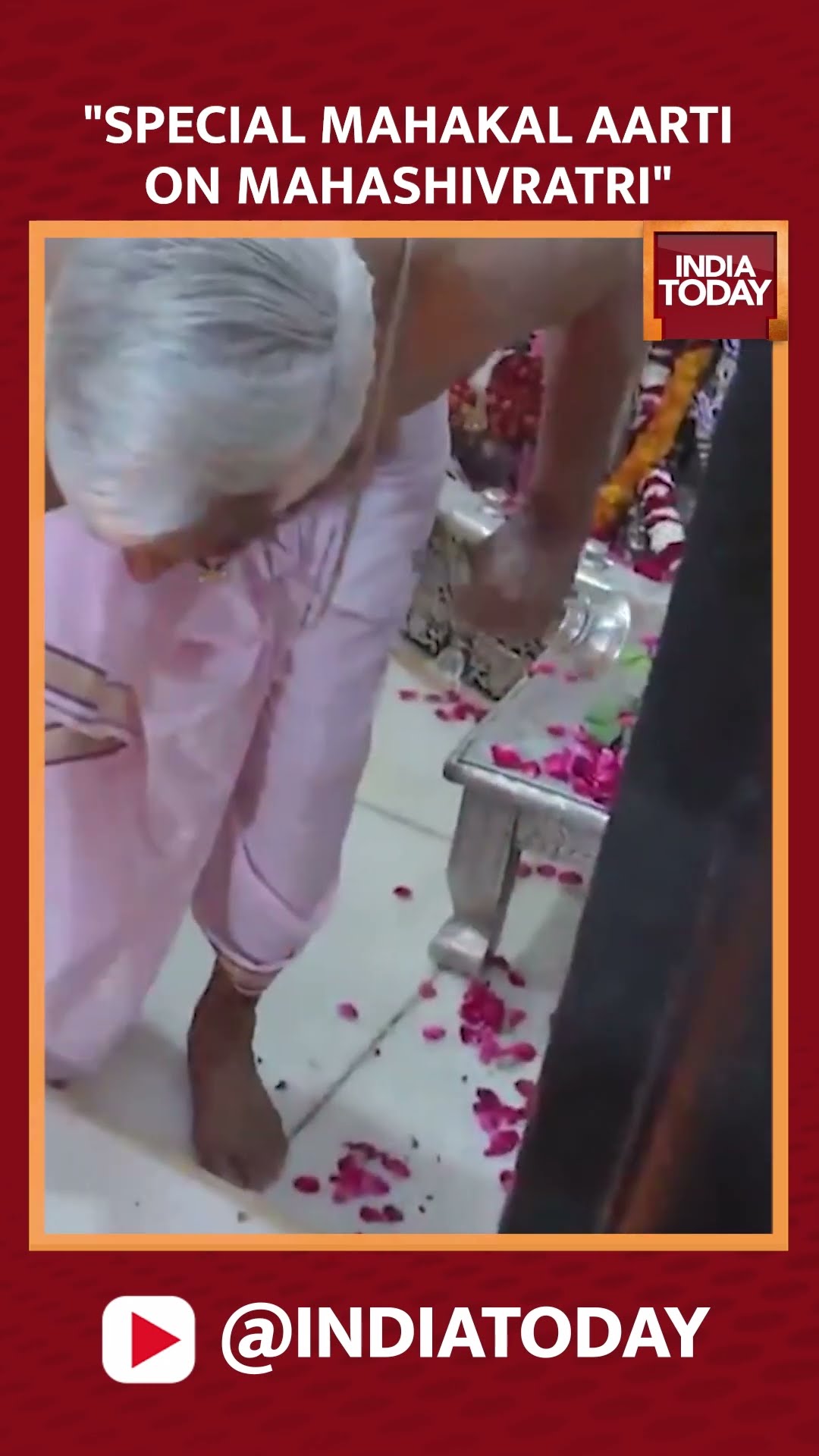 Special Mahakal Aarti On Mahashivratri #mahakaleshwar #shivratri  #mahashivratri #kashivishwanath