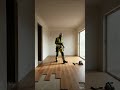 From Concrete to Luxury Wood | Dining Room Floor Transformation ✨