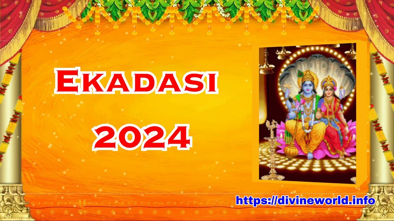 Ekadashi Dates 2024 YouTube