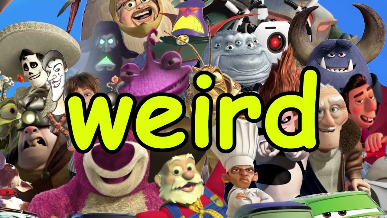 Ranking Every Pixar Villain by Their Aura