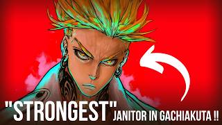 ENJIN - The strongest janitor in gachiakuta | ANIME FREAK