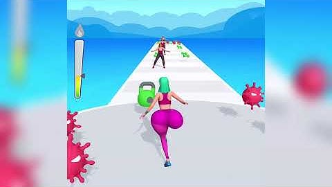 ✅Twerk Race 3D in New Levels Mobile Walkthrough Game Update Trailer Gameplay iOS,Android